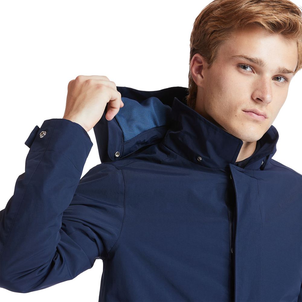 Timberland Mens Jackets Mount Redington Waterproof - Navy - India ZY6029581